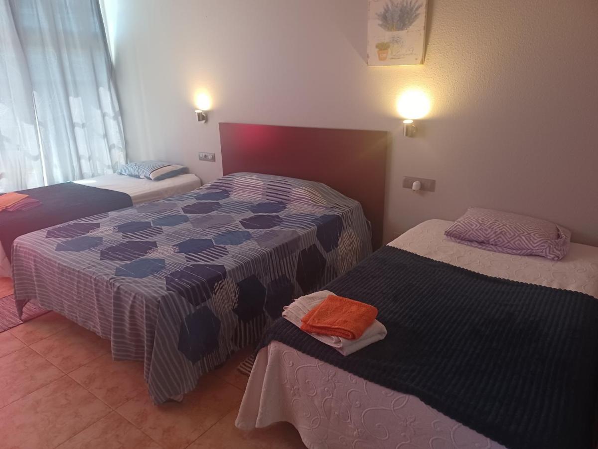 Hôtel O Camino à Oroso Extérieur photo