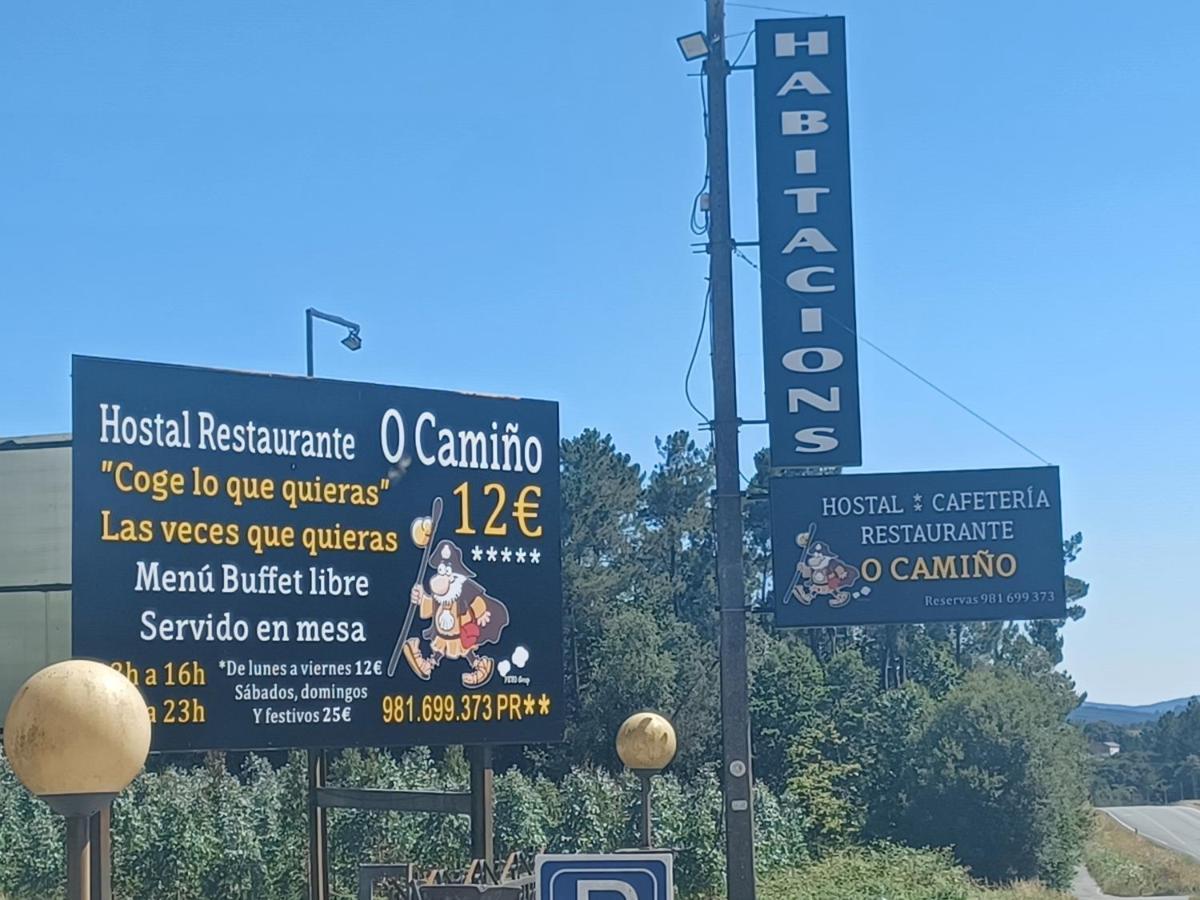 Hôtel O Camino à Oroso Extérieur photo