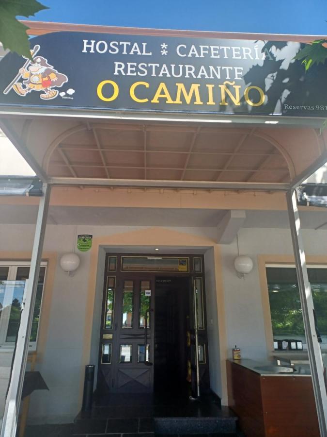Hôtel O Camino à Oroso Extérieur photo